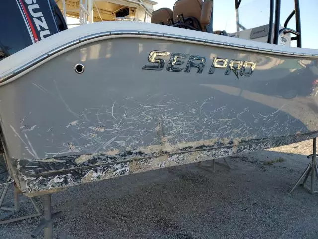 2019 Sea Pro Boat