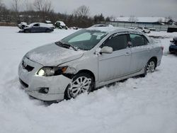 2009 Toyota Corolla Base en venta en Columbia Station, OH