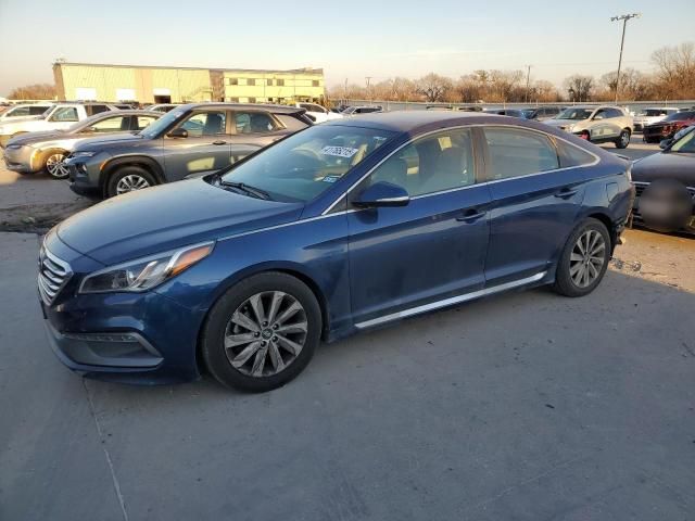 2017 Hyundai Sonata Sport