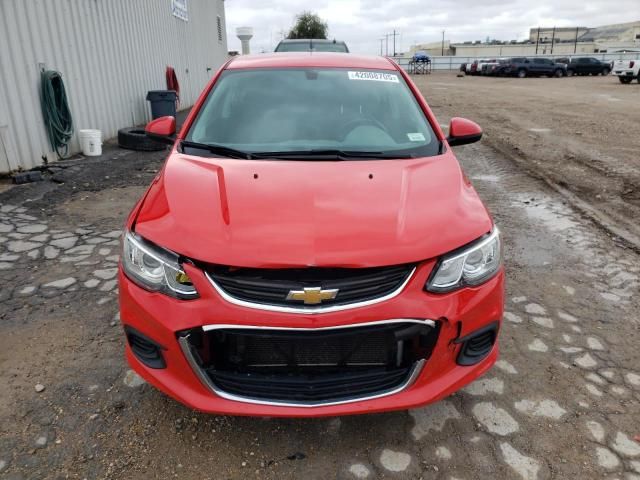 2017 Chevrolet Sonic LT