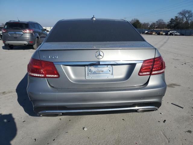 2014 Mercedes-Benz E 350