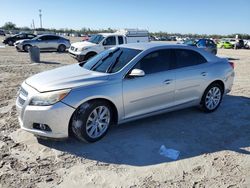 Salvage cars for sale at Arcadia, FL auction: 2013 Chevrolet Malibu 3LT