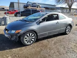 Honda salvage cars for sale: 2010 Honda Civic EX