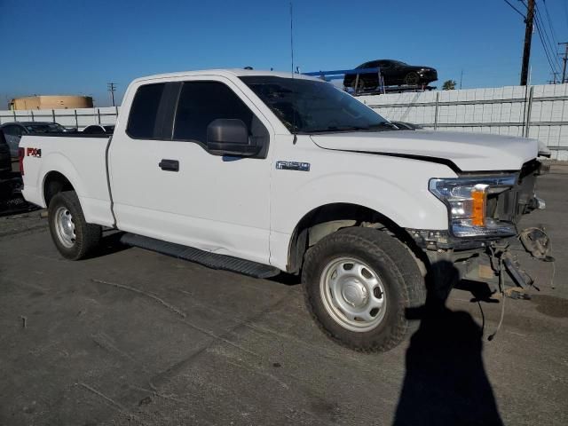 2019 Ford F150 Super Cab