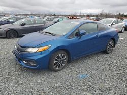 Honda Civic lx salvage cars for sale: 2015 Honda Civic LX