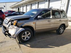 Salvage SUVs for sale at auction: 2008 Honda Pilot EXL