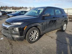 Salvage cars for sale at Pennsburg, PA auction: 2021 Chevrolet Trailblazer LS