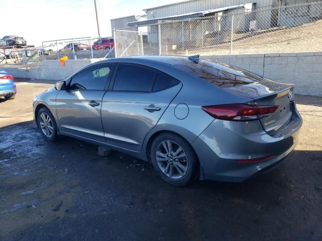 2018 Hyundai Elantra SEL