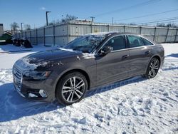 Audi Vehiculos salvage en venta: 2021 Audi A6 Premium