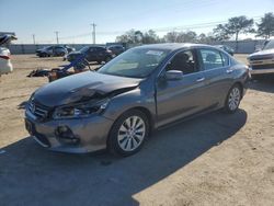 Salvage cars for sale at Newton, AL auction: 2015 Honda Accord EXL