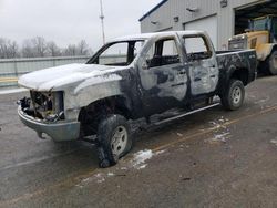 Salvage cars for sale at Rogersville, MO auction: 2007 GMC New Sierra K1500