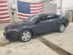 Chevrolet Vehiculos salvage en venta: 2015 Chevrolet Impala LS