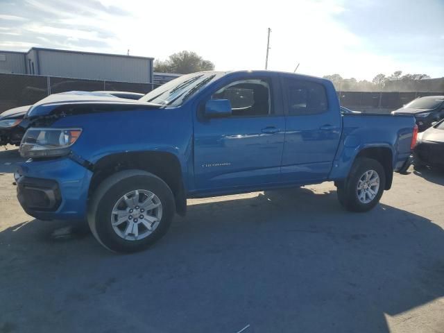 2021 Chevrolet Colorado LT