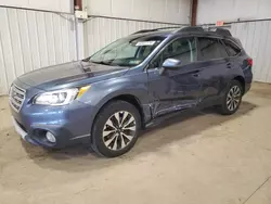 2017 Subaru Outback 2.5I Limited en venta en Pennsburg, PA