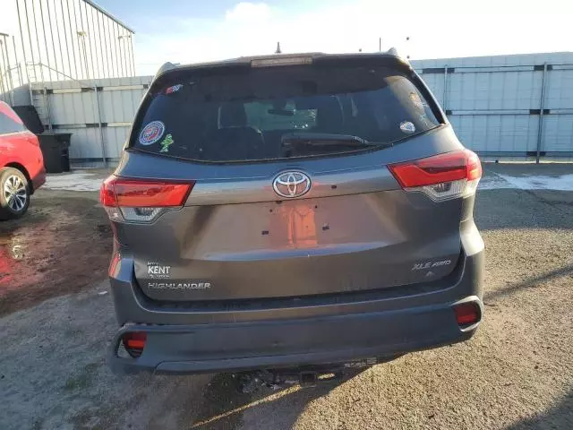 2018 Toyota Highlander SE