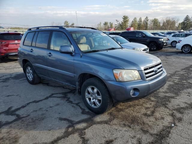 2005 Toyota Highlander Limited