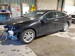 Salvage cars for sale at Eldridge, IA auction: 2018 Chevrolet Malibu LT