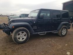 Jeep Wrangler Unlimited Sport salvage cars for sale: 2018 Jeep Wrangler Unlimited Sport