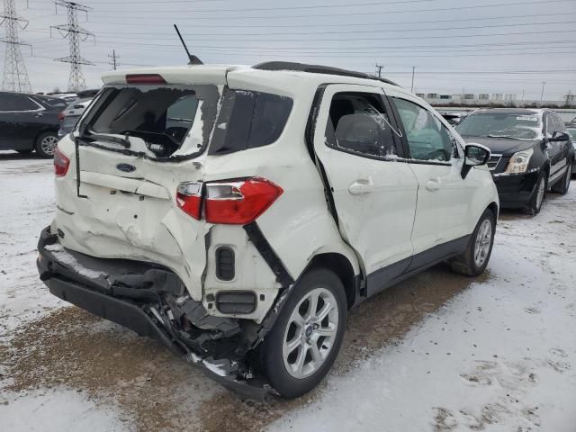 2019 Ford Ecosport SE