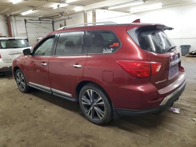 2019 Nissan Pathfinder S