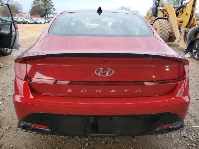 2021 Hyundai Sonata N Line