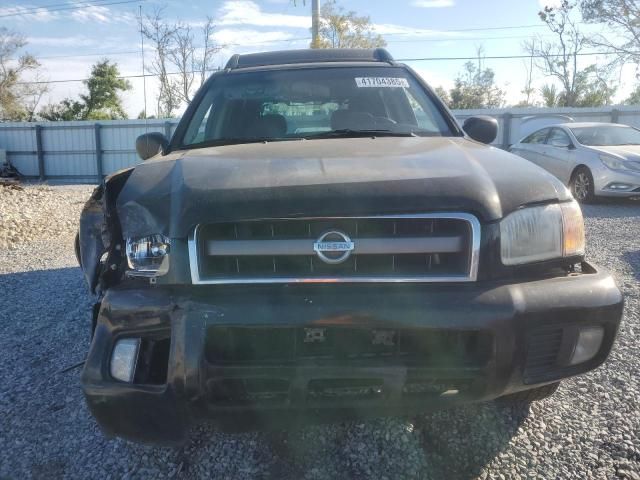 2004 Nissan Pathfinder LE