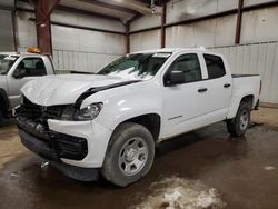 Salvage cars for sale at Lansing, MI auction: 2022 Chevrolet Colorado