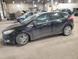 Salvage cars for sale at Blaine, MN auction: 2016 Ford Focus Titanium