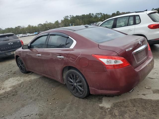 2011 Nissan Maxima S