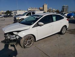 Ford Focus salvage cars for sale: 2015 Ford Focus SE