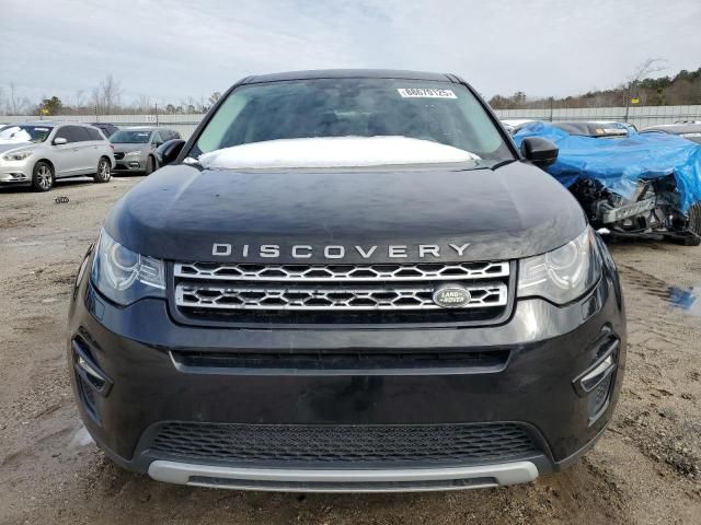 2015 Land Rover Discovery Sport HSE