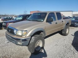 Toyota salvage cars for sale: 2001 Toyota Tacoma Double Cab