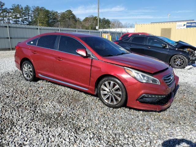 2016 Hyundai Sonata Sport