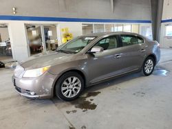 Salvage cars for sale at Sandston, VA auction: 2012 Buick Lacrosse Premium