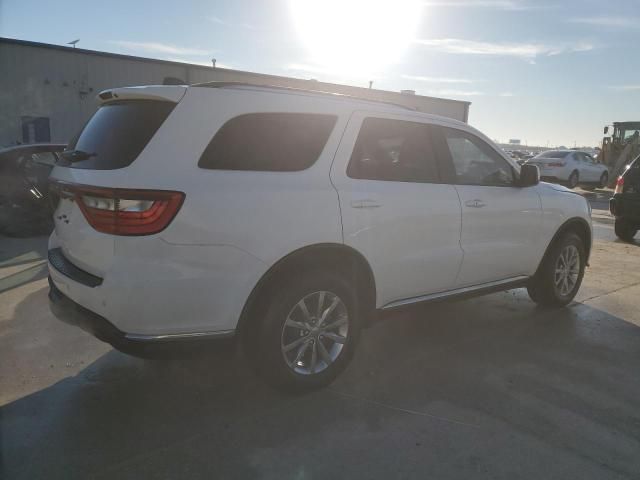 2018 Dodge Durango SXT