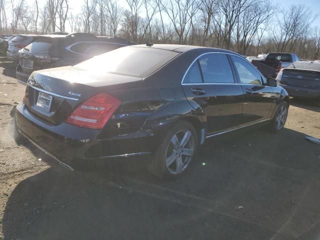 2012 Mercedes-Benz S 550 4matic