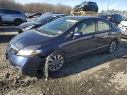 Salvage Cars with No Bids Yet For Sale at auction: 2009 Honda Civic EXL