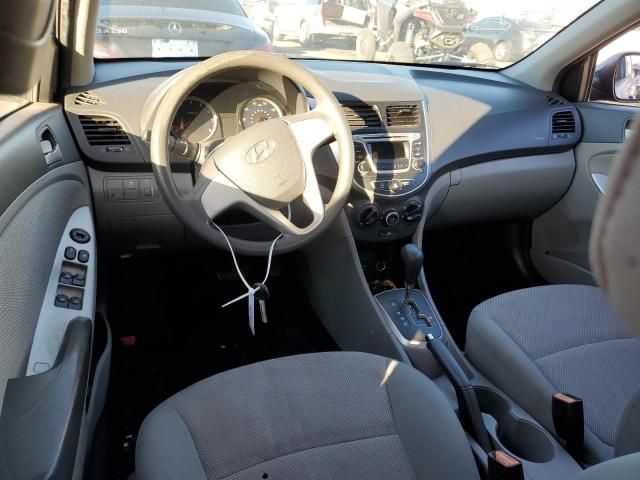 2014 Hyundai Accent GLS