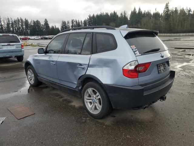 2005 BMW X3 3.0I