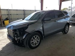 Salvage cars for sale at Homestead, FL auction: 2024 Chevrolet Equinox LT