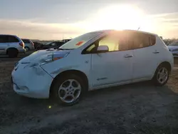 Nissan Leaf salvage cars for sale: 2011 Nissan Leaf SV