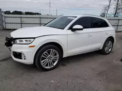 Audi Vehiculos salvage en venta: 2018 Audi Q5 Premium Plus