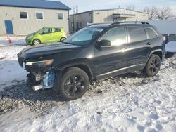 2019 Jeep Cherokee Latitude Plus en venta en Barberton, OH