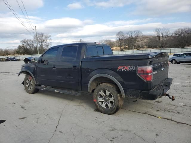 2014 Ford F150 Supercrew