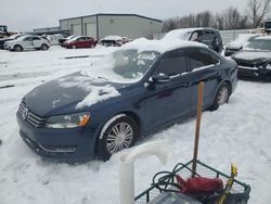 Salvage cars for sale at Wayland, MI auction: 2014 Volkswagen Passat S