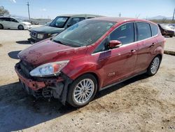 Salvage cars for sale at Tucson, AZ auction: 2013 Ford C-MAX Premium