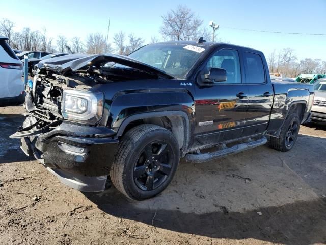 2018 GMC Sierra K1500 SLE