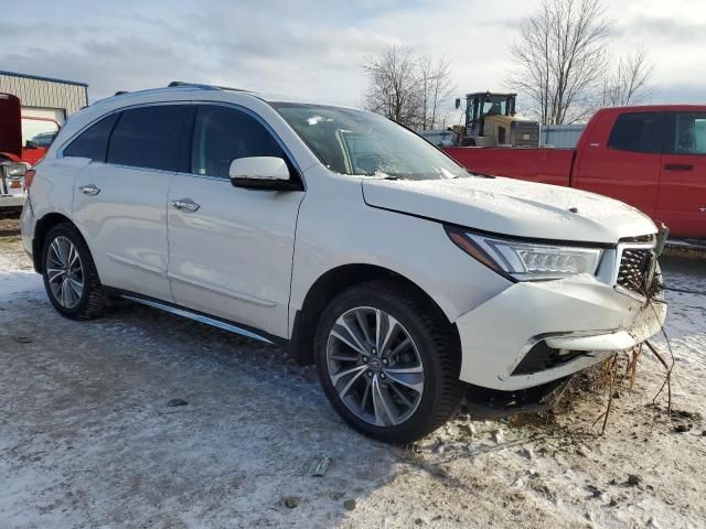 2017 Acura MDX Technology