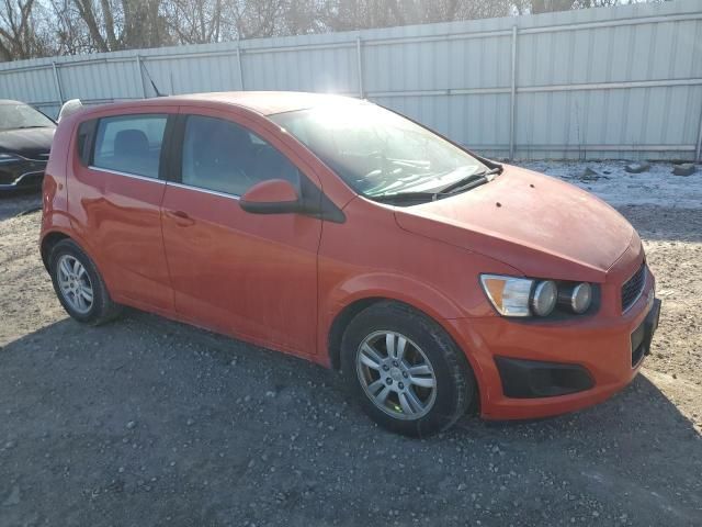 2013 Chevrolet Sonic LT