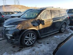 Salvage cars for sale at Littleton, CO auction: 2016 Honda Pilot Elite